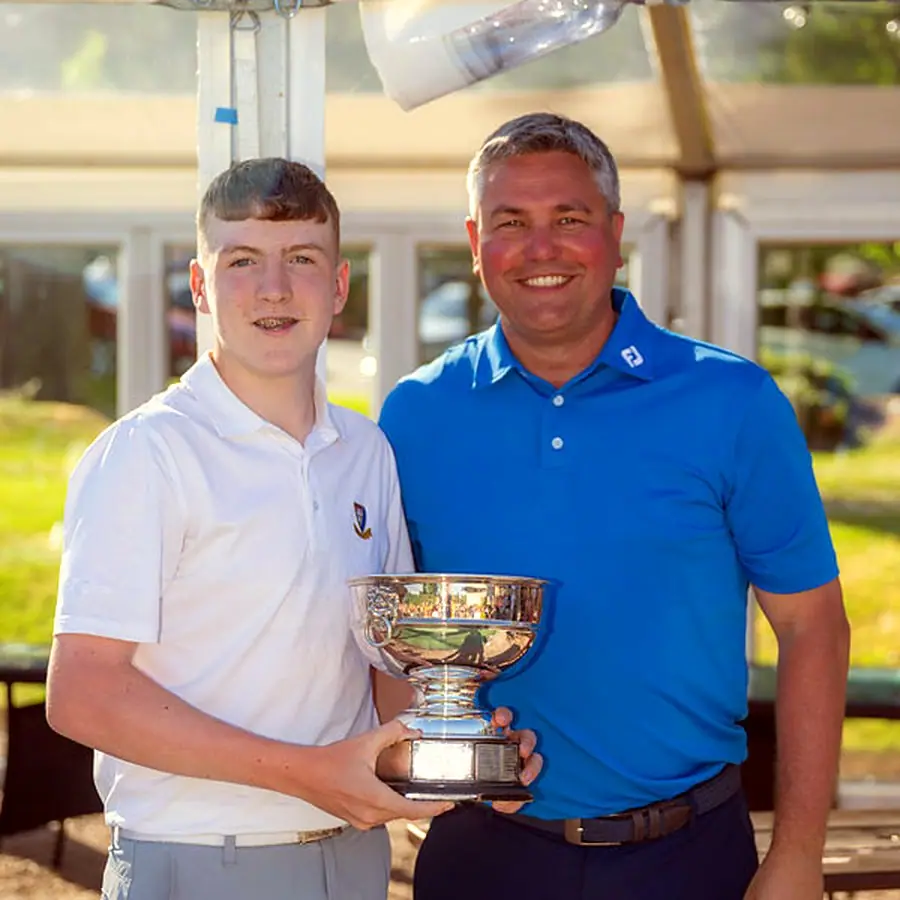 Deeside Golf Club 2023 juniors