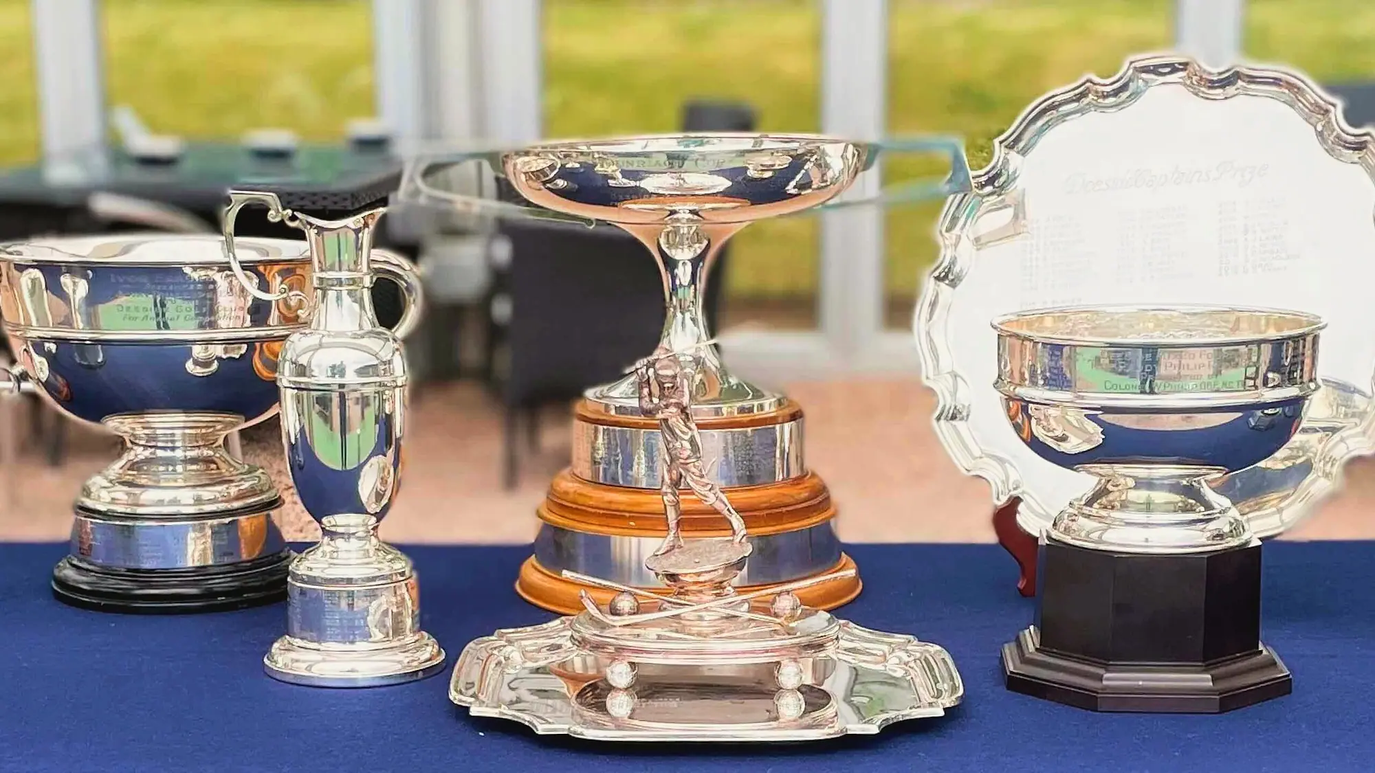Deeside Golf Club champions
