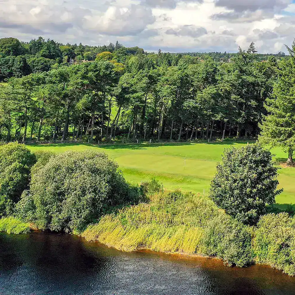 Corporate golf day on the Blairs Course