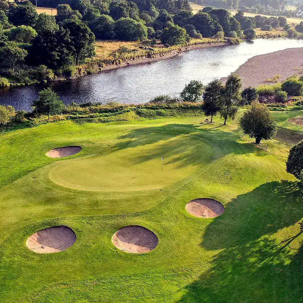 Corporate golf day on the Haughton Course