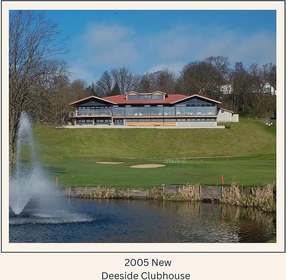 Deeside Golf Club historic timeline photograph