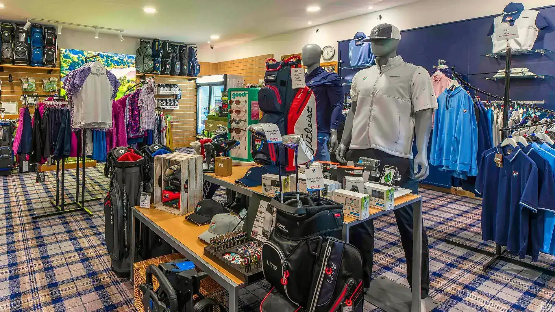 The Pro Shop at Deeside Golf Club
