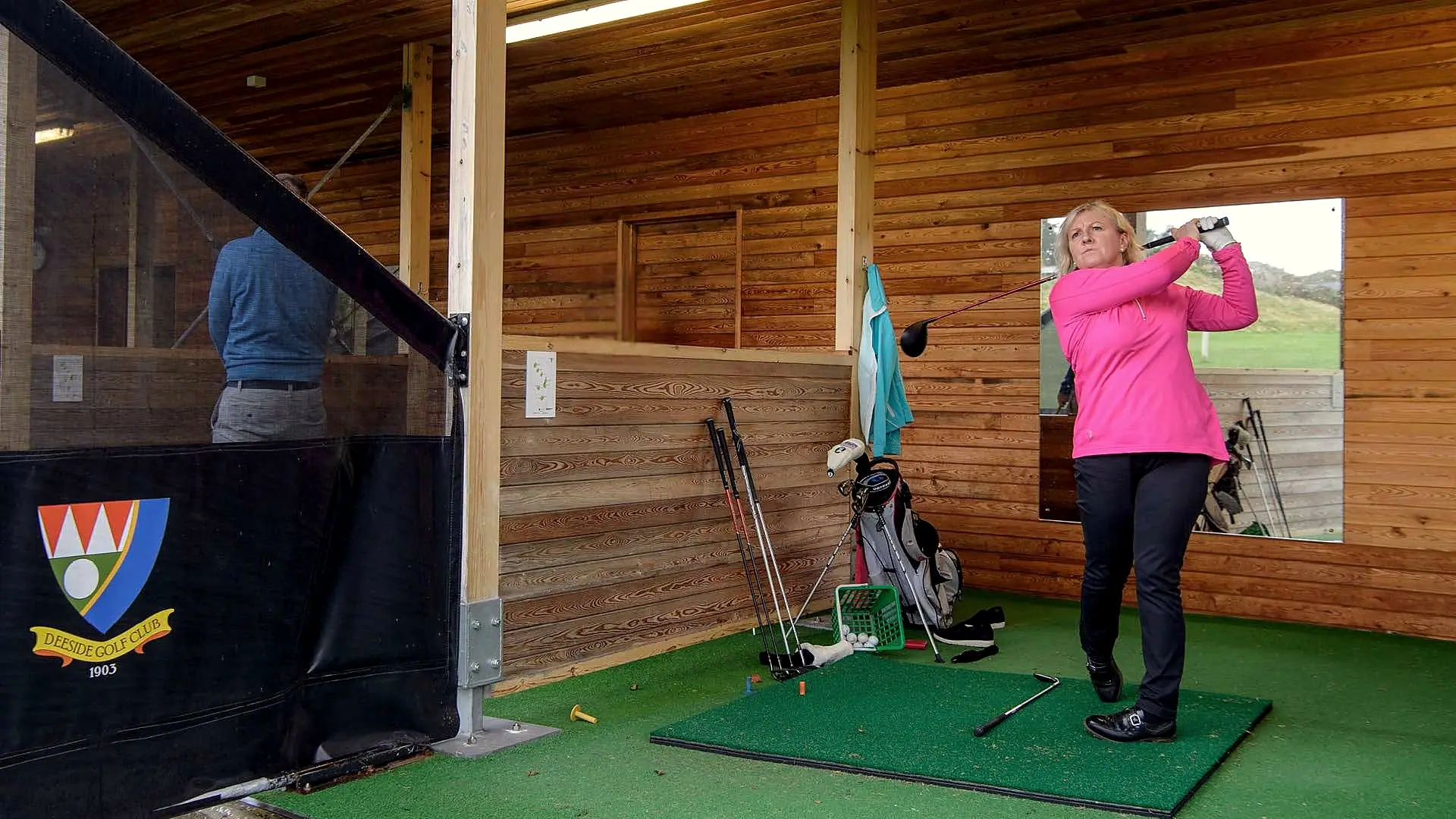 Adult golf lessons at Deeside Golf Club