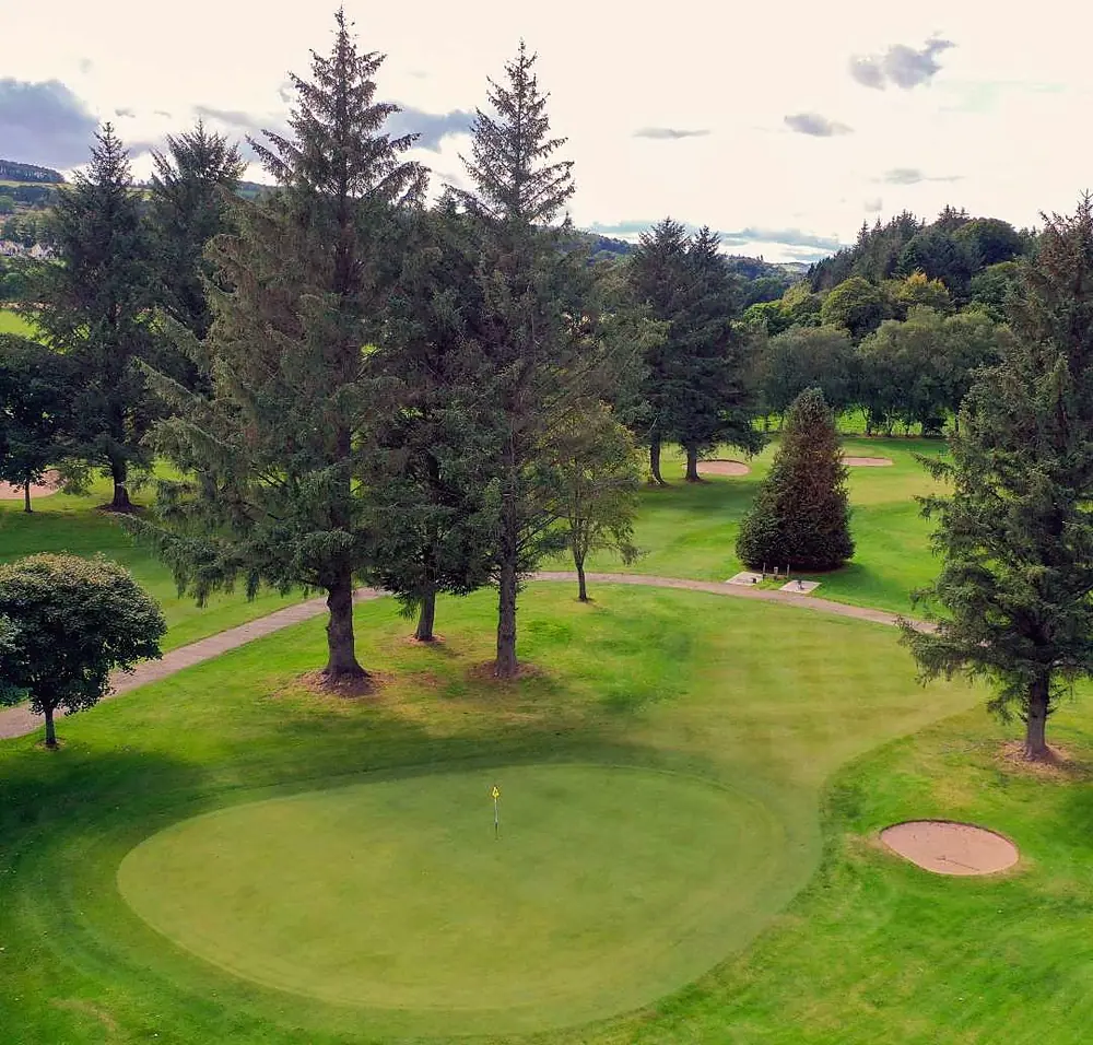 Hole 8