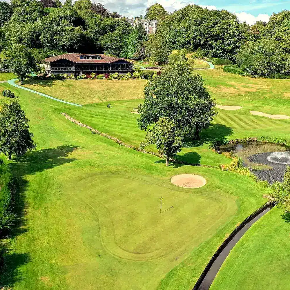 Hole 9