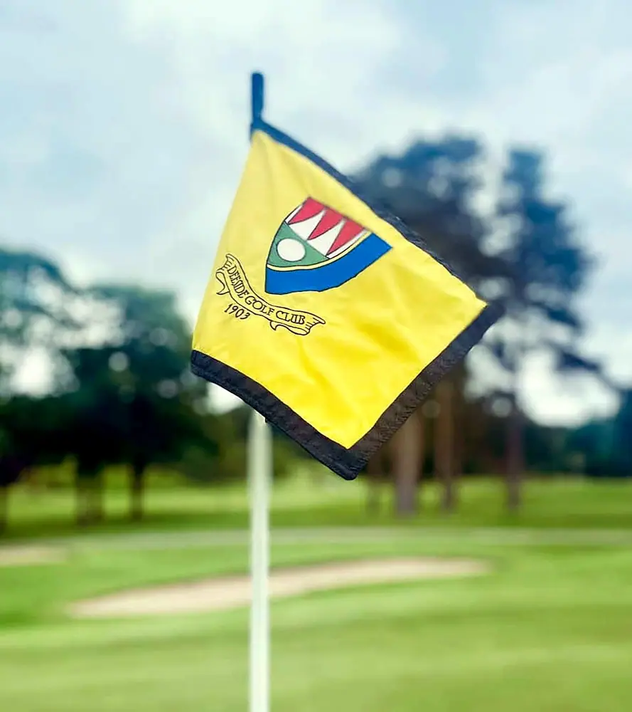 A flag on the Blairs Course