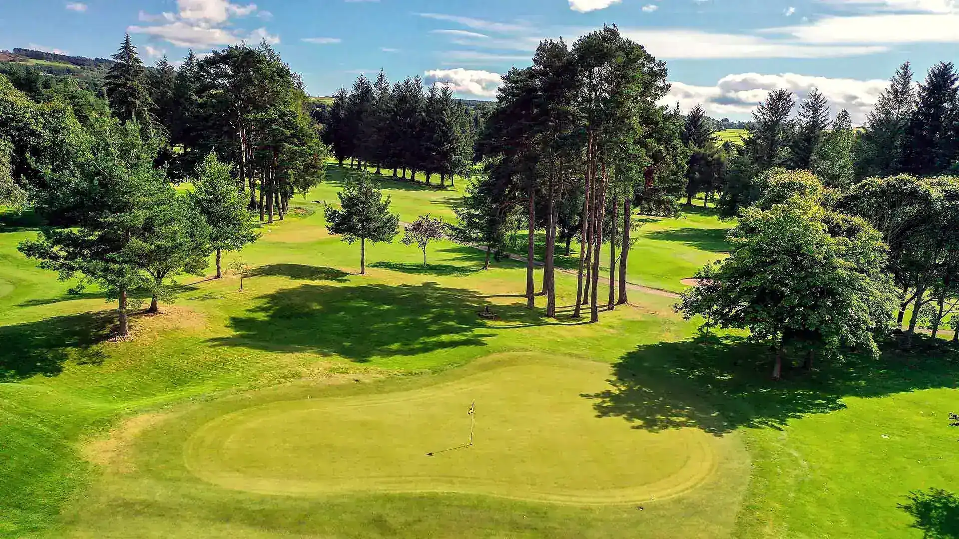The Blairs Course at Deeside Golf Club