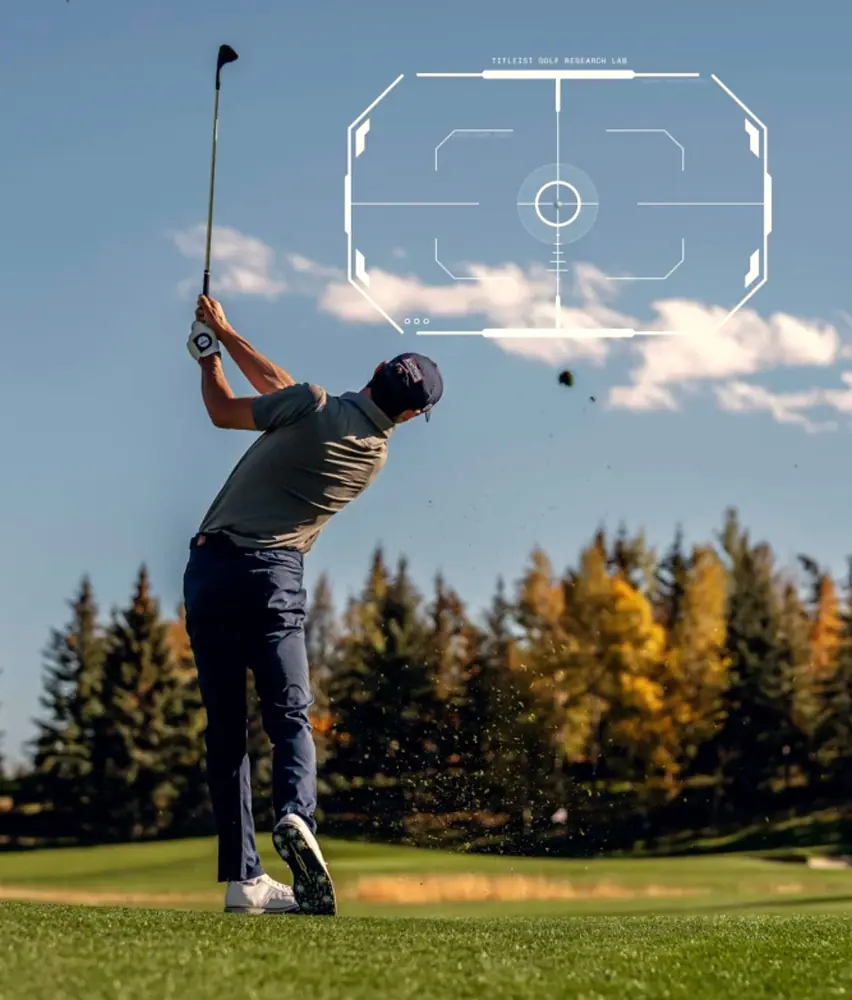 Custom golf club fitting at Deeside