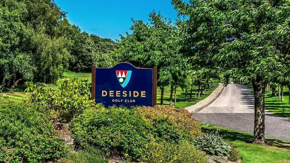 Deeside Golf Club and its courses
