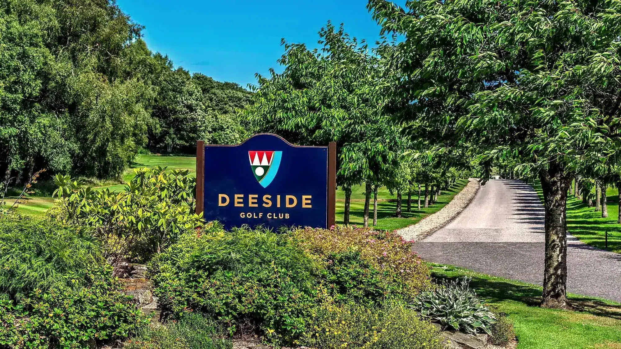 Deeside Golf Club and course