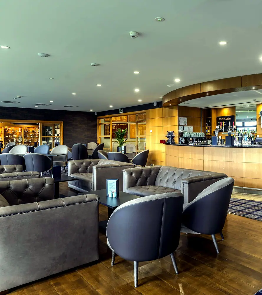 The Lounge Bar at Deeside Golf Club