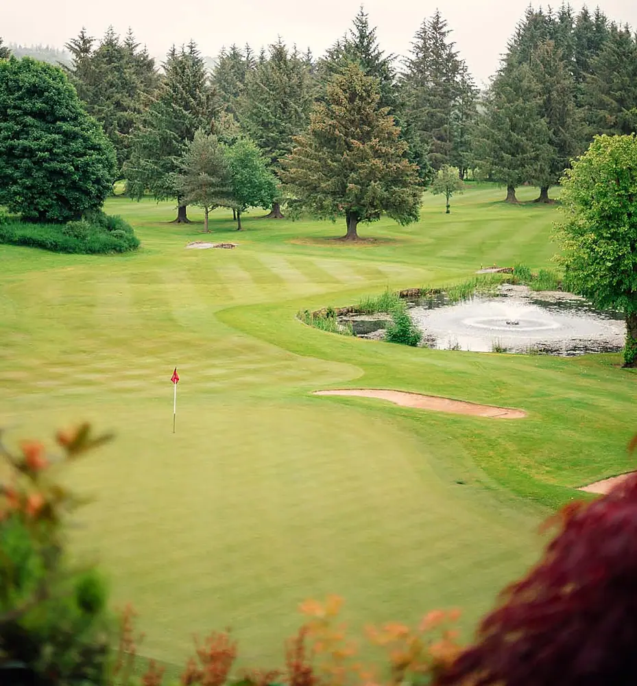 The courses at Deeside Golf Club