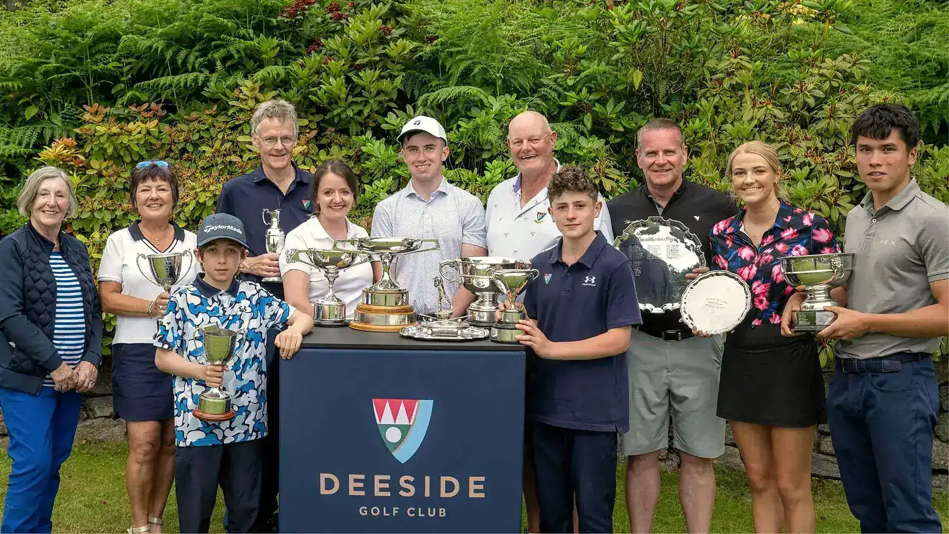 Finals Day at Deeside Golf Club