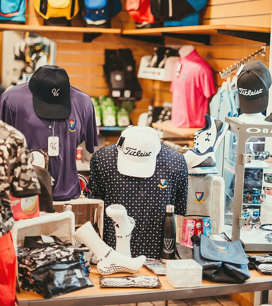 The Pro Shop at Deeside Golf Club