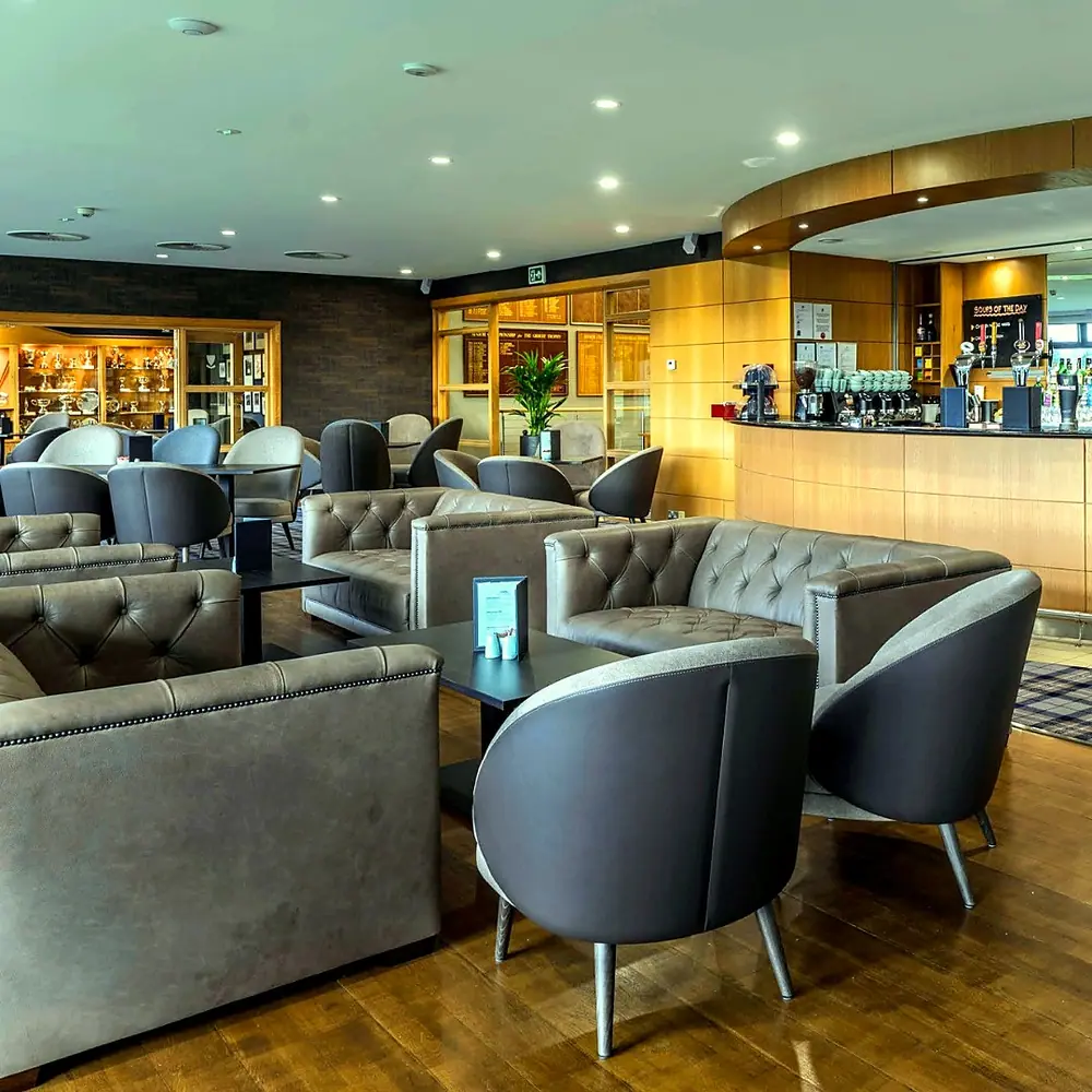 The Deeside Golf Club clubhouse