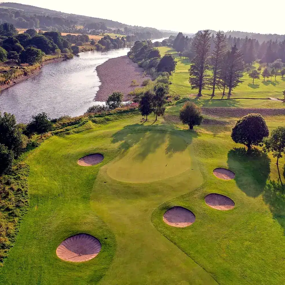 Hole 12