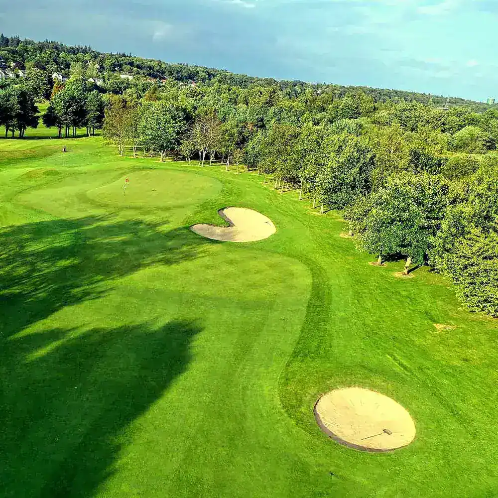 Hole 8