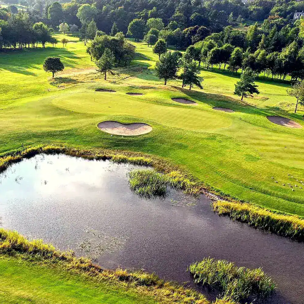 Hole 9