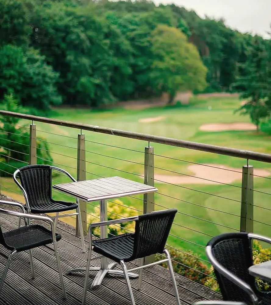 Outdoor terrace
